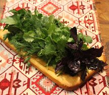 Ассорти из зелени