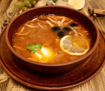 Солянка Сборная мясная