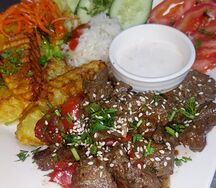 Мясо по-тайски