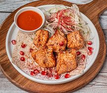 Шашлык из куриной грудки