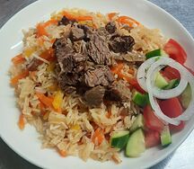 Плов ташкентский