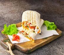 Шаурма по-корейски