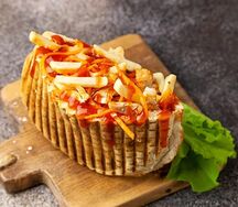 Шаверма по-арабски