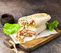 Шаурма по-арабски