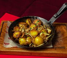 Картошка с грибочками