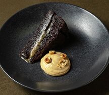 Кекс-шмекс с соленой карамелью