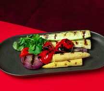 Овощи на гриле