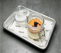 Чизкейк с солёной карамелью и беконом