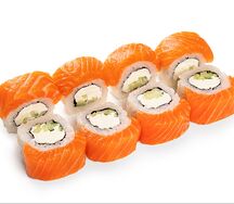 Филадельфия с лососем