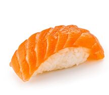 Нигири лосось