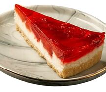 Чизкейк клубничный