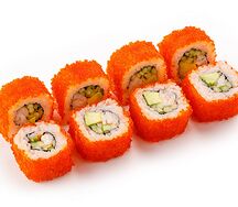 Калифорния с креветкой