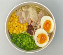 Рамен с курицей