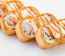 Тортилья-ролл с копченой курицей