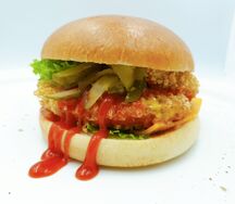 Бургер Чикен Фри