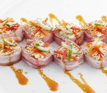 Ролл Барбекю