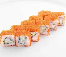 Ролл Калифорния с креветкой