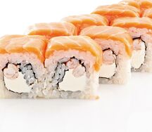 Ролл Филадельфия с креветкой