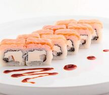 Ролл Филадельфия с угрем