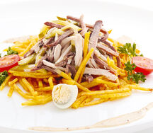 Салат Дворянское гнездо