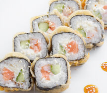 Ролл Ацуи Эби Сяке