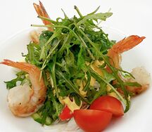 Салат Снежный краб