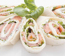 Тортилья с семгой