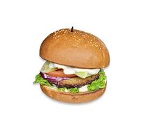 Вкусно-бургер со свининой острый