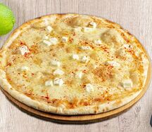 Мини-пицца Сырная