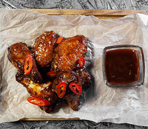 Острые крылышки BBQ