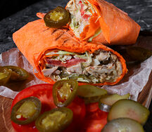 Острая с халапеньо