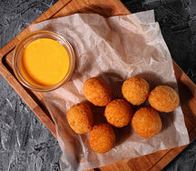 Сырные шарики