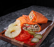 Ананасовая с соусом карри