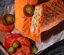 Пепперони с моцареллой