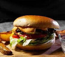 Бургер тейсти чиз