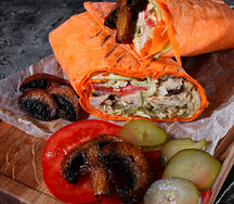 Грибная со сливочным соусом