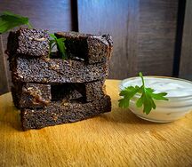 Гренки чесночные