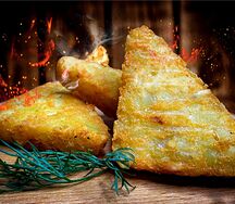 Драники картофельные