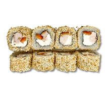 Ролл с копчёной курицей