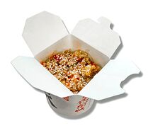 Рис с курицей и ананасами