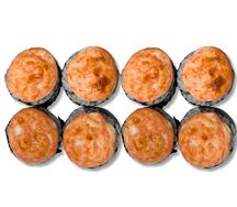 Запеченный со снежный крабом