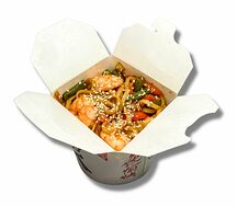 Удон с креветкой