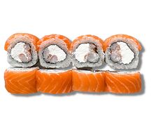 Филадельфия с креветкой