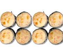 Запеченный с креветкой