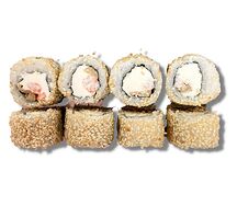 Аляска с креветкой