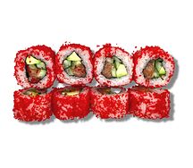 Калифорния с лососем