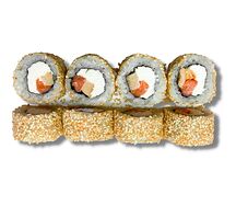 Аляска с лососем