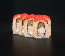 Ролл Калифорния с креветкой