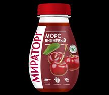 Морс вишня Мираторг