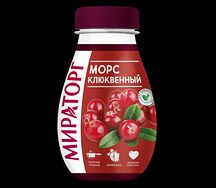 Морс клюква Мираторг